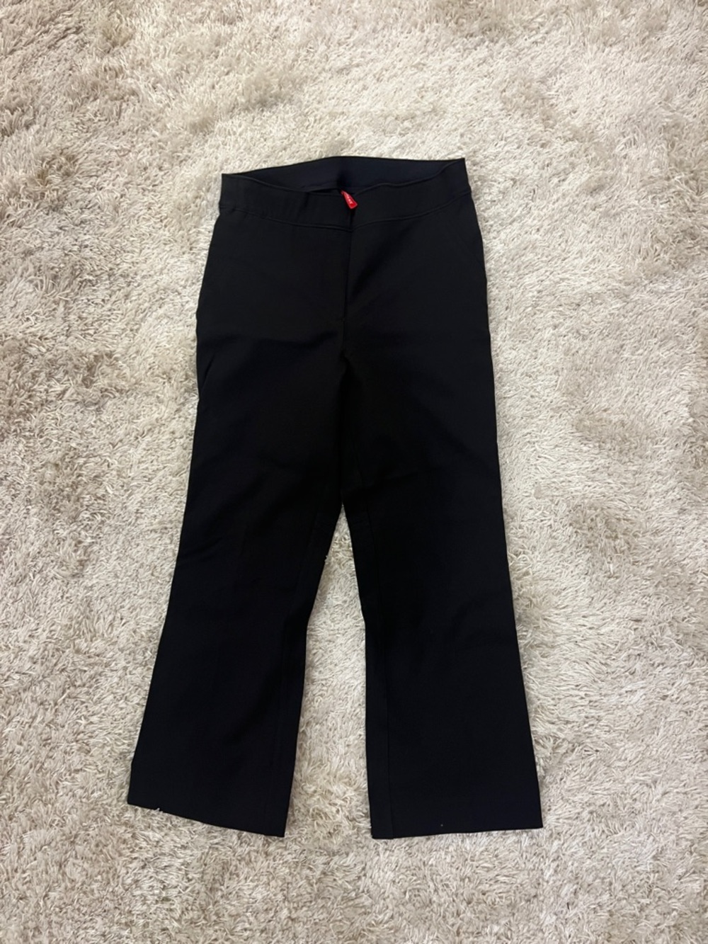 SPANX black straight leg pants